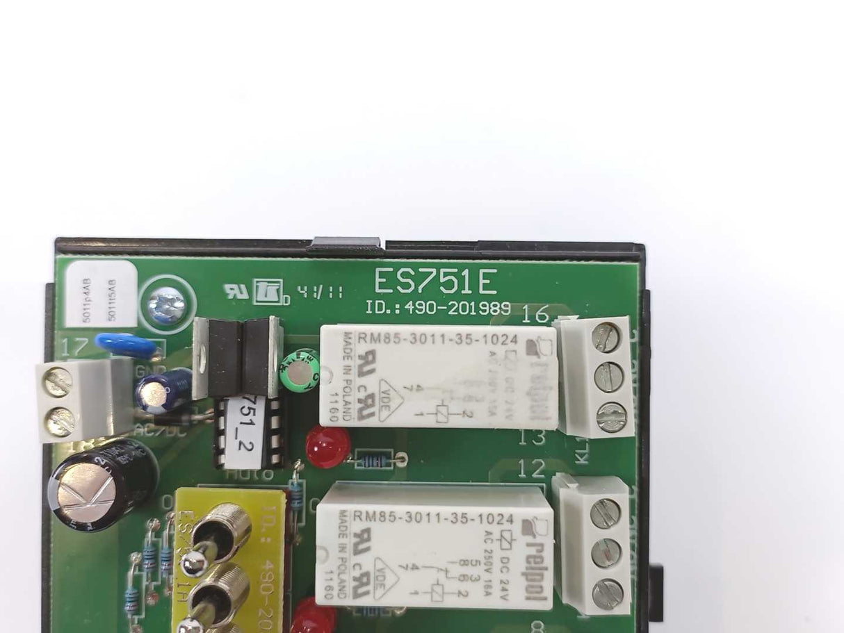 Unknow 490-201989 ES751E 4 Channel Relay Board