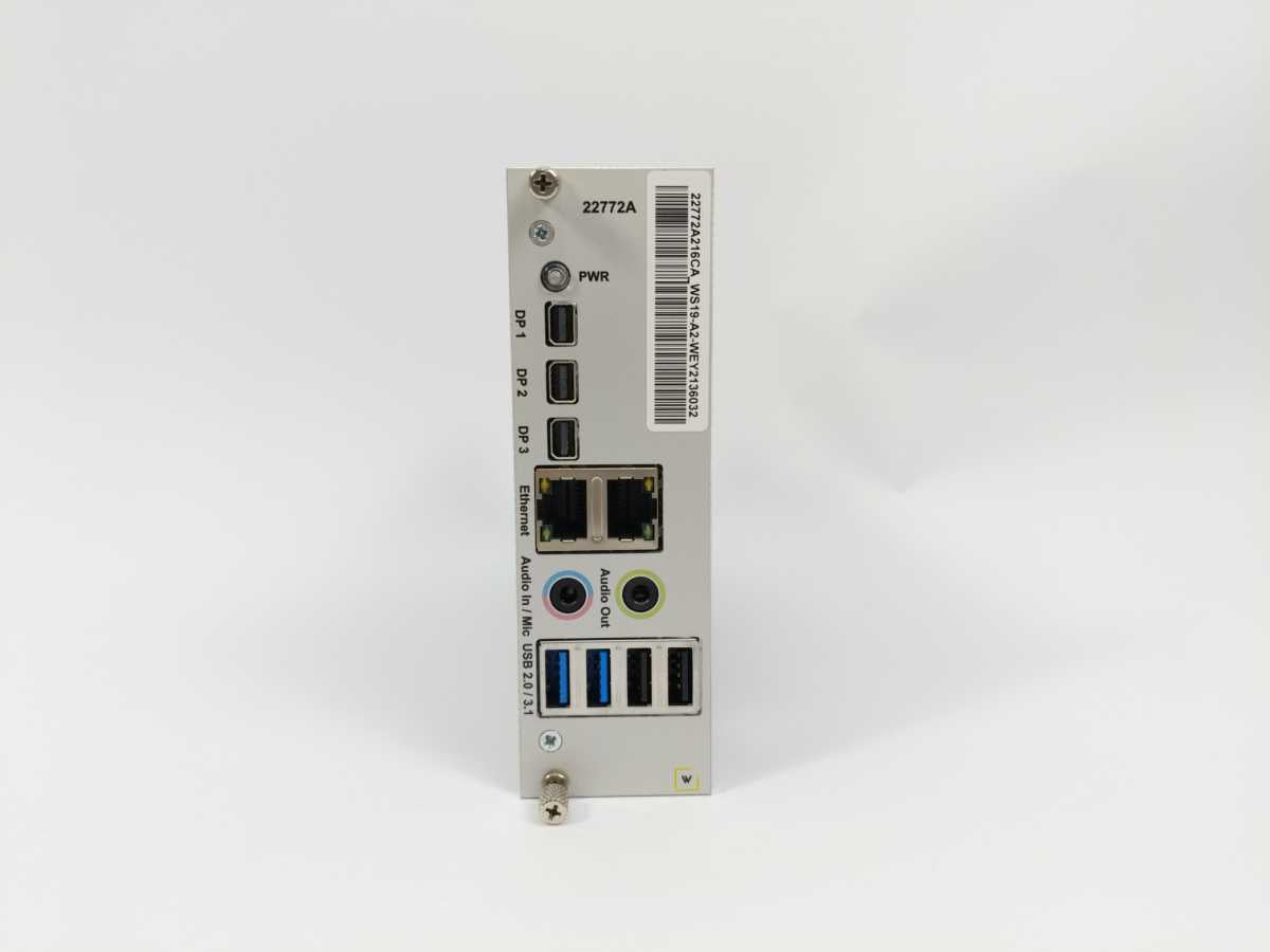 WEYTEC 22772A216CA_WS19 WDP Server 2019 (E-2254ML) w/ M4DI-8GS1PC0K-C