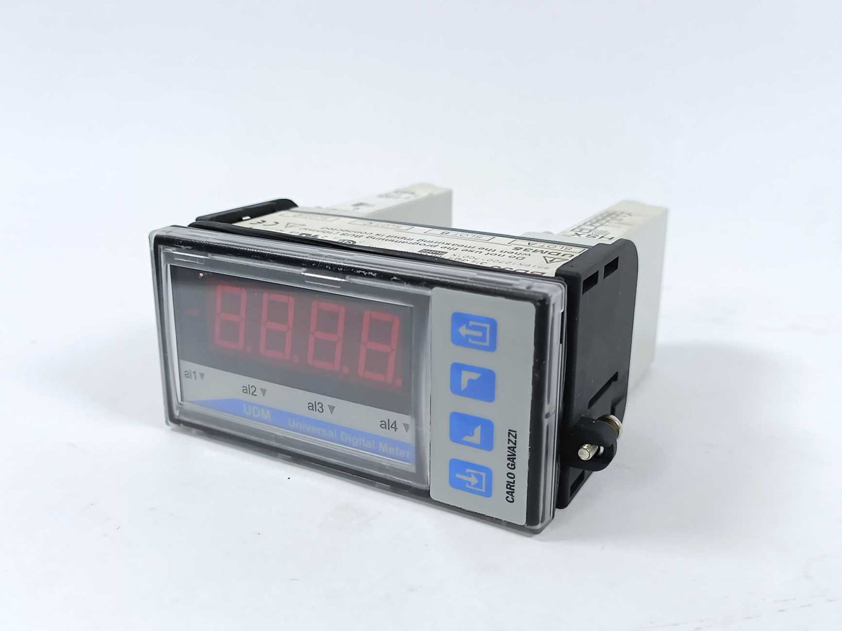 Carlo Gavazzi BD35 Universal Digital Meter w/ BQ HSX & BPL