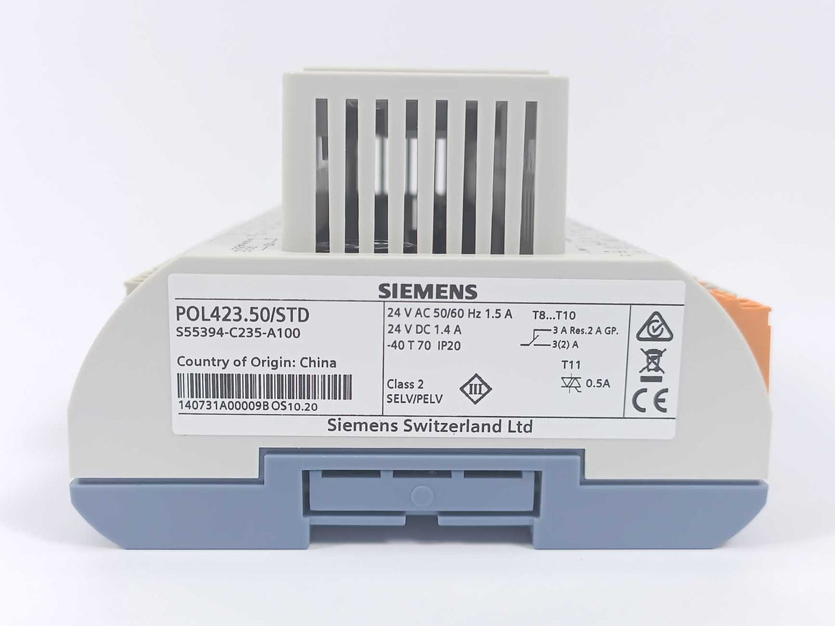 Siemens POL423.50/STD S55394-C235-A100 HVAC Controller