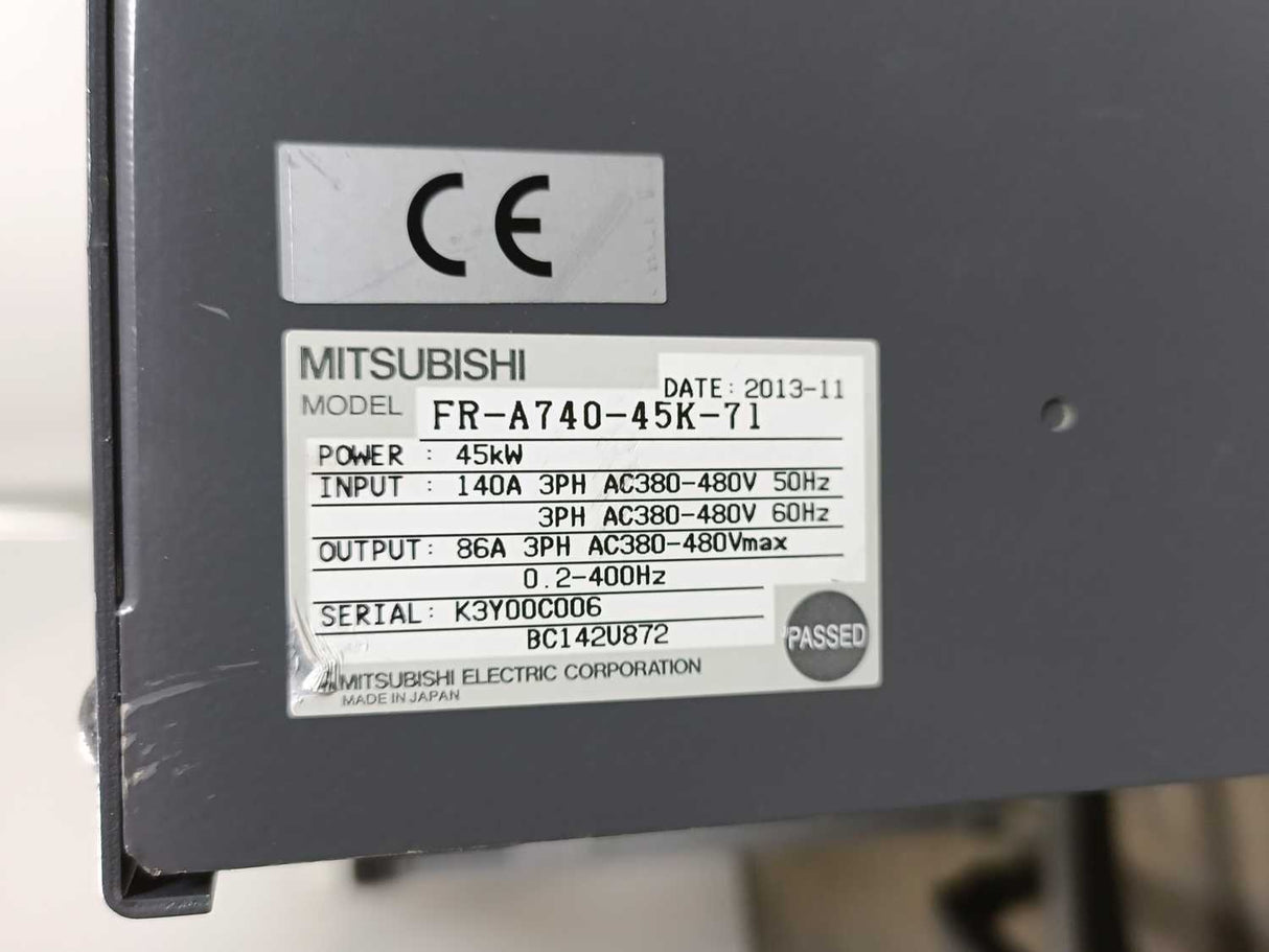 Mitsubishi FR-A740-45K-71 YUKEN AMSE-4DE-E11-1010 Inverter