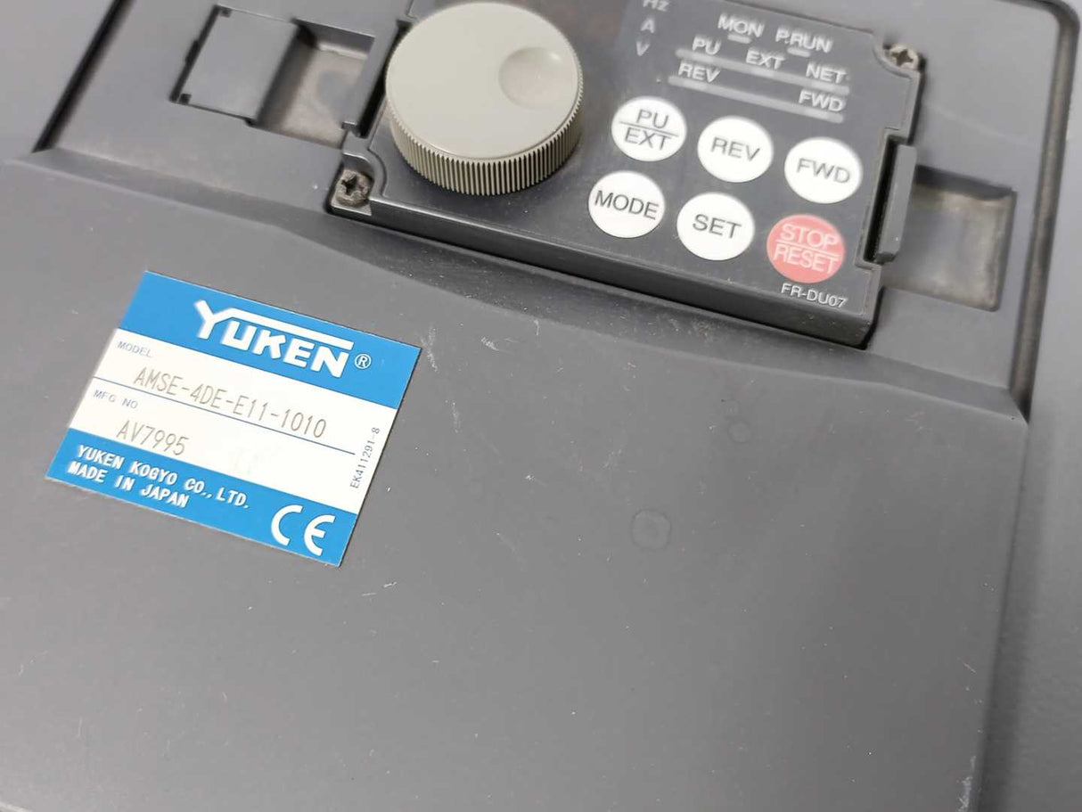 Mitsubishi FR-A740-45K-71 YUKEN AMSE-4DE-E11-1010 Inverter