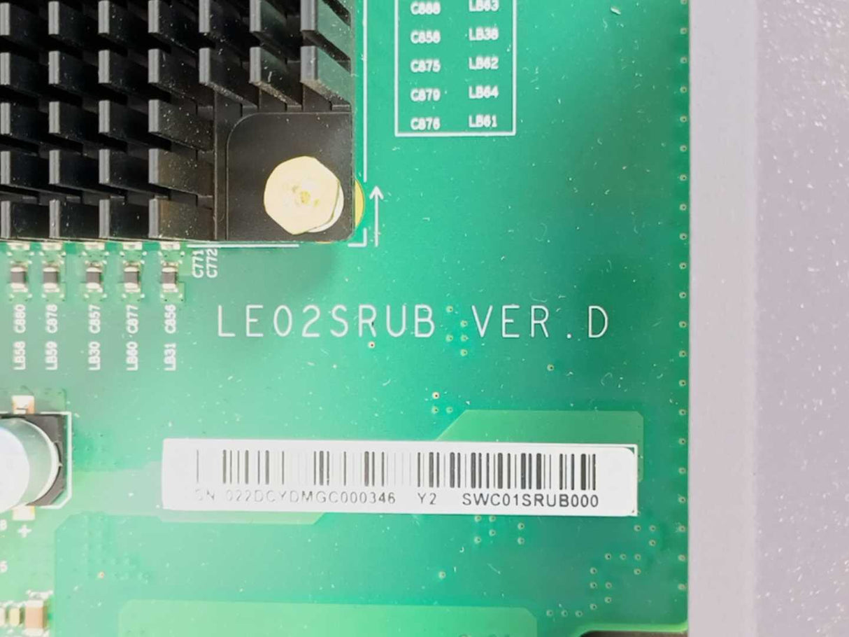 Huawei ES0D00SRUB00 S7700 Main Control Unit, used for test system