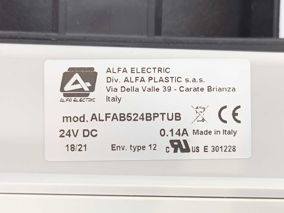 Alfa Electric ALFAB524BPTUB Filter Fan 204x204