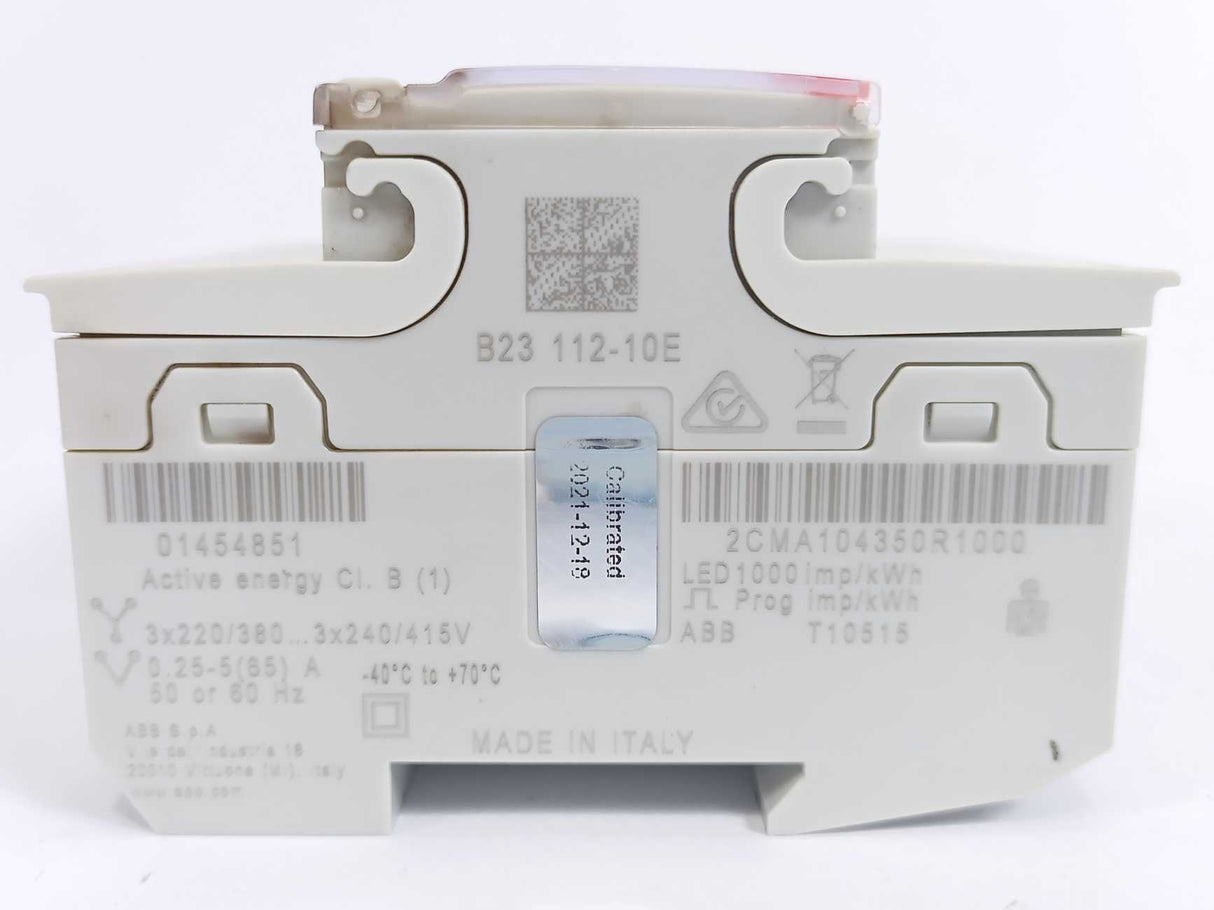 ABB B23112-10P Electricity Meter