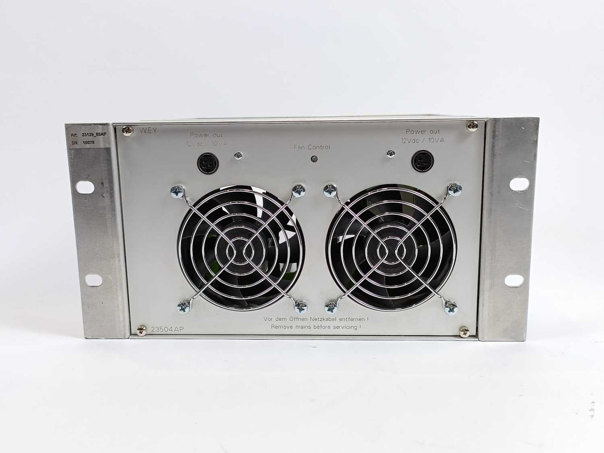 WEYTEC 23129_85AP Chassis 8.5" 3U DVI & Standalone