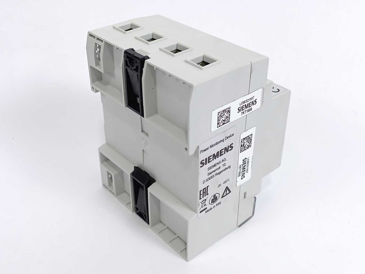 Siemens 7KT1666 Power Monitoring Device / power meter