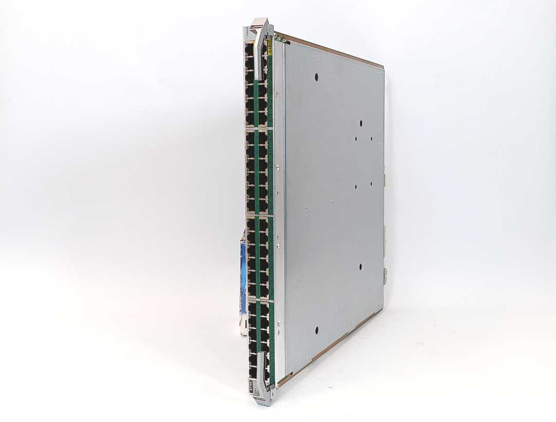 Huawei ES0D0G48TC00 S7700 48-Port 10/100/1000BASE-T Interface Card (EC, RJ45)