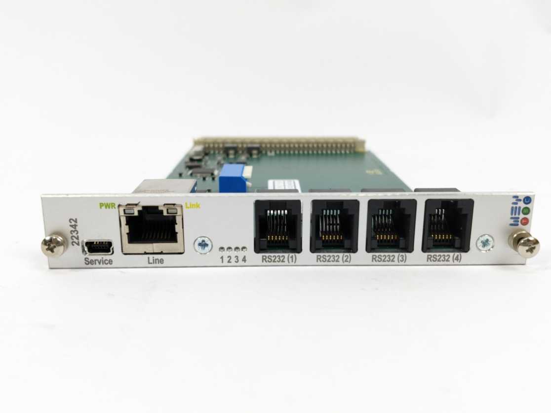 WEYTEC 22342 IP-I/O RS232-Card, 4x RS232 Ports