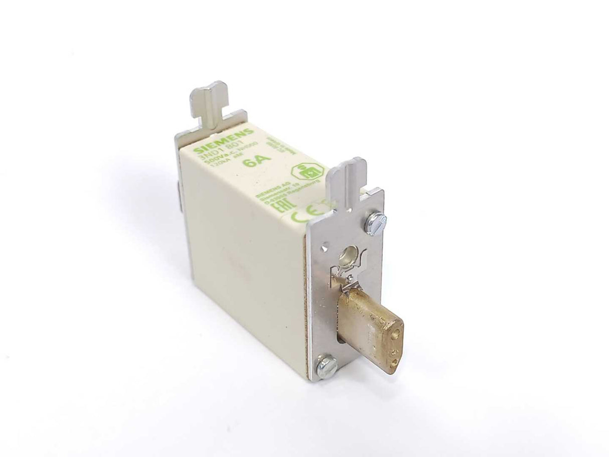 Siemens 3ND1 801 LV HRC Fuse-Link Fusible 500V, Batch of 5pcs