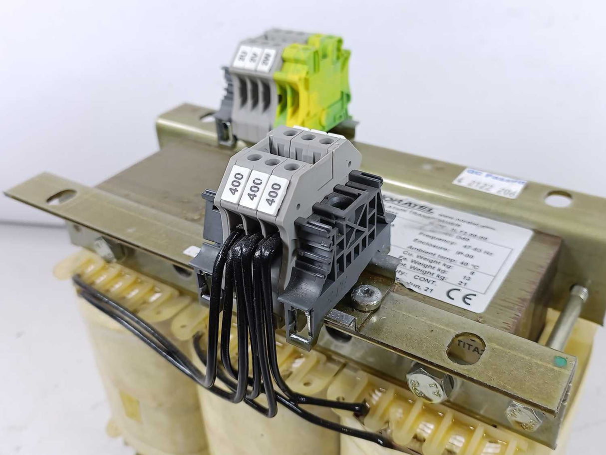 Noratel 3LT2.00-00 3-Phase Isolation Transformer 2,0kVA 6-010-762501 400V 2,0kVA