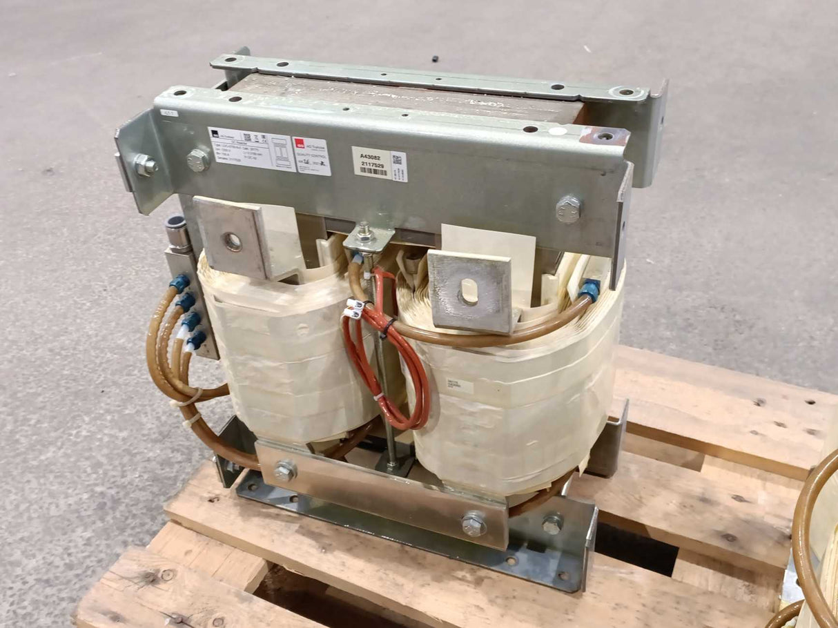 AQ Trafotek LDC-0700-6-0 DC Reactor, 700A, 0.318mH, 1200V, DC Hz