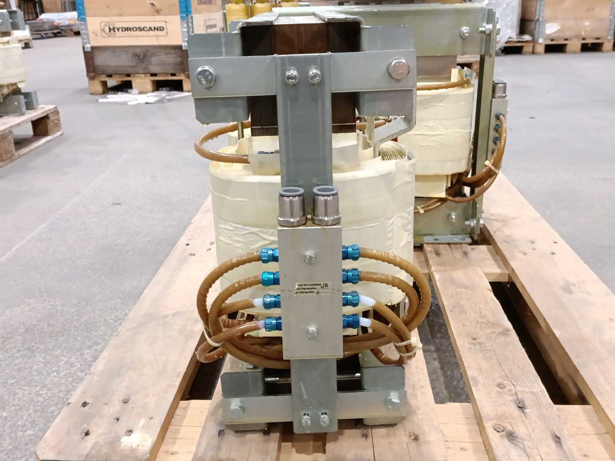 AQ Trafotek LDC-0700-6-0 DC Reactor, 700A, 0.318mH, 1200V, DC Hz