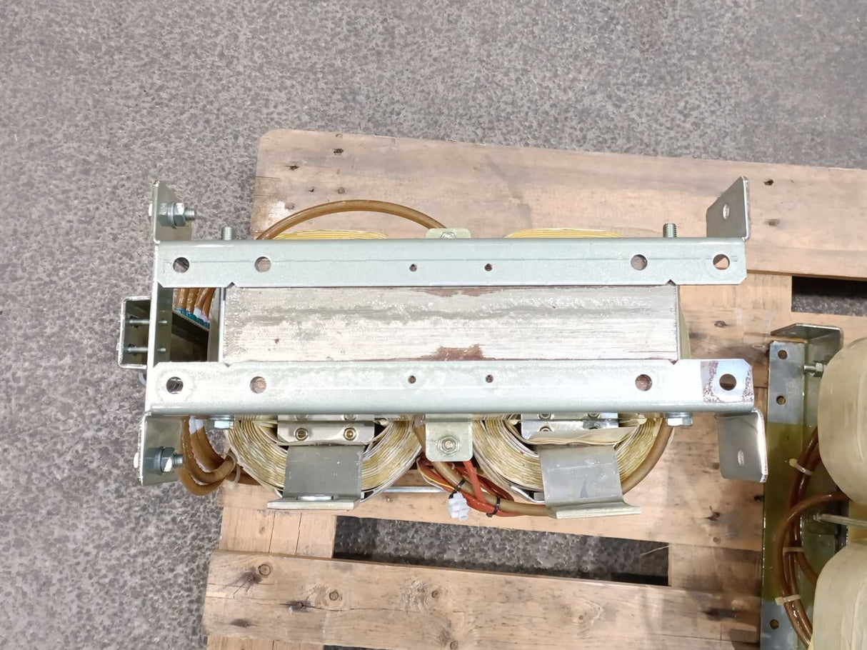 AQ Trafotek LDC-0700-6-0 DC Reactor, 700A, 0.318mH, 1200V, DC Hz