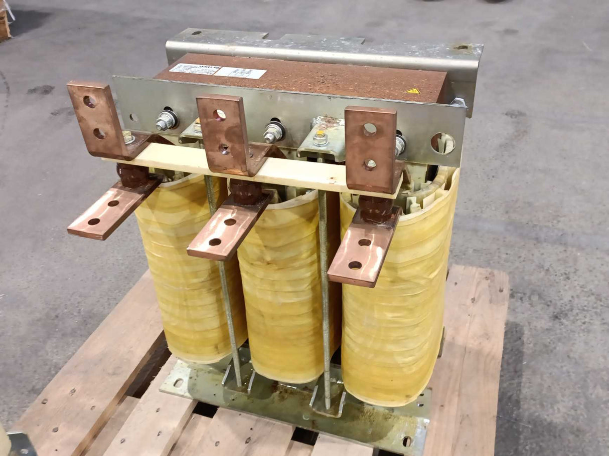 ISMET 3SIN-0840-5-0-P 984-960 3-Phase High-Capacity Sine-Wave Filter, 840A, 500V