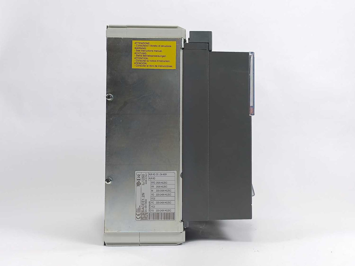 ABB 1SDA070842R1 SACEE1.2N 1250 Ekip Dip LSI 3p F F Circuit Breaker