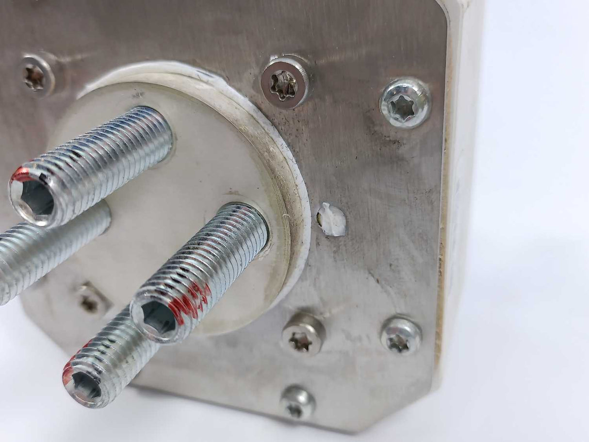 MERSEN PC44UD75V16CTQ Ultra-Rapid Square Fuse 750 VAC, not used, only mounted