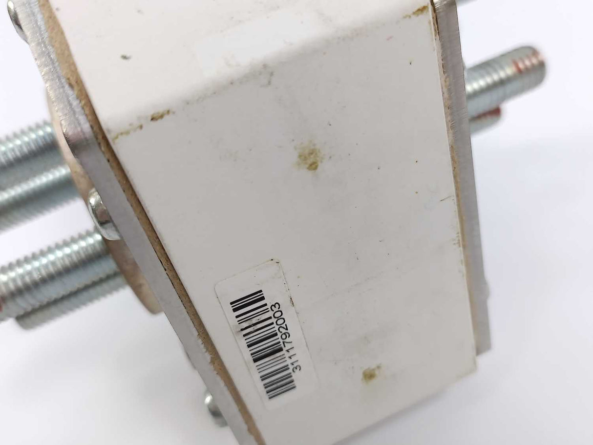 MERSEN PC44UD75V16CTQ Ultra-Rapid Square Fuse 750 VAC, not used, only mounted
