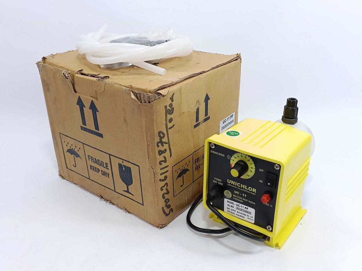 MILTON ROY UC-11 PP UNICHLOR Exclusive Chlorine Pump