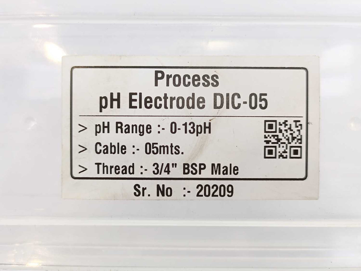 Digital Instruments Corporation Eco-05 Process pH Meter