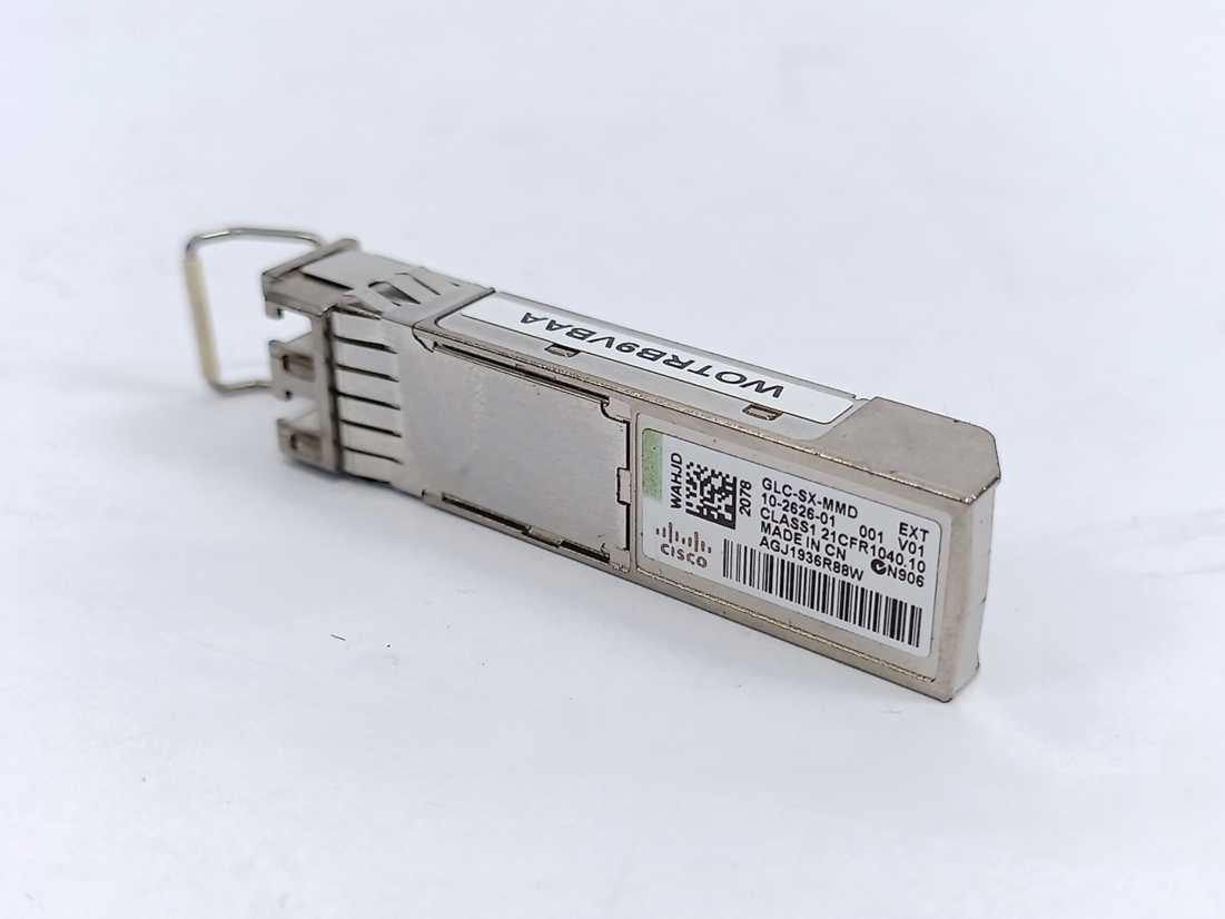 CISCO GLC-SX-MMD 10-2626-01 SFP Module