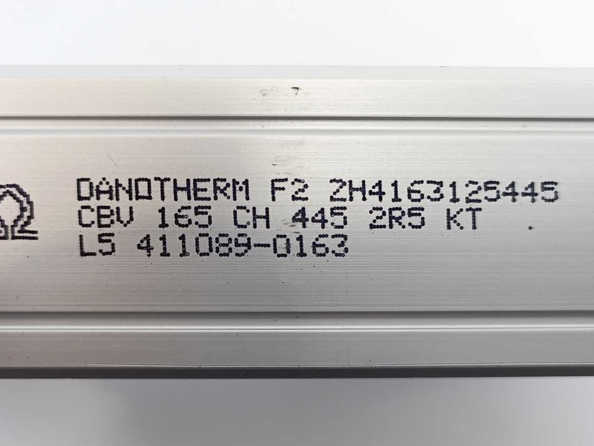 Danotherm CBV 165 CH 445 2R5 KT ZH4163125445 Widerstand Resistor