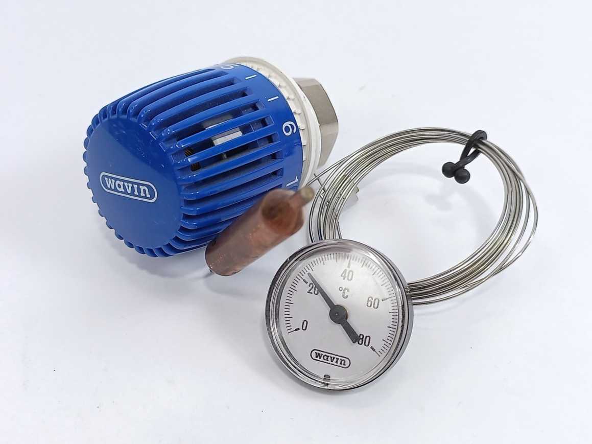 Wavin S88UH223 Hep2O UFH C.Man Capillary Thermostat