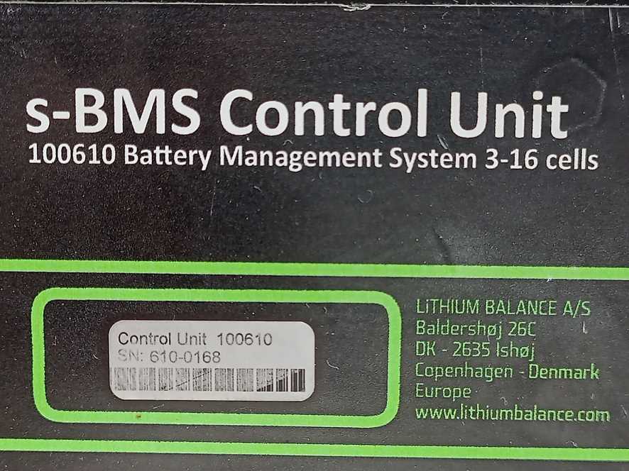 Lithium Balance 100610 s-BMS Battery Management System 3-16 Cells