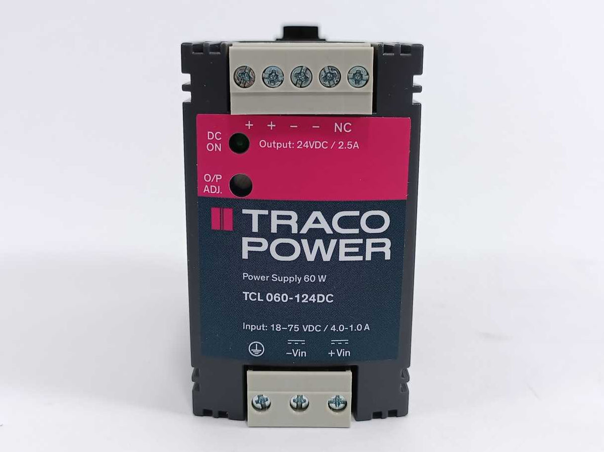 Traco Power TCL 060-124DC Power Supply 60 W
