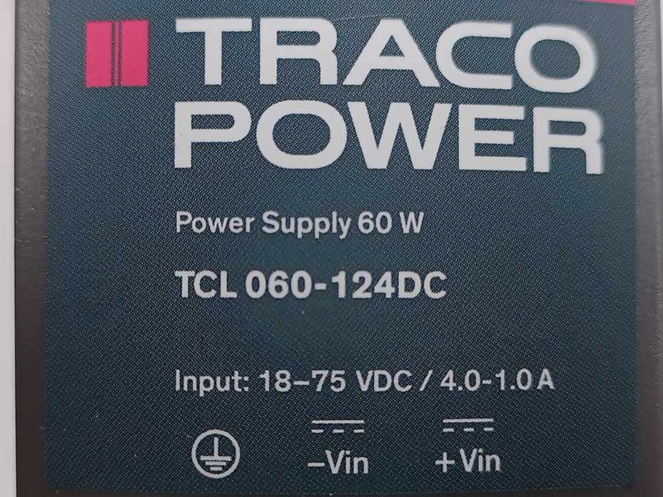 Traco Power TCL 060-124DC Power Supply 60 W