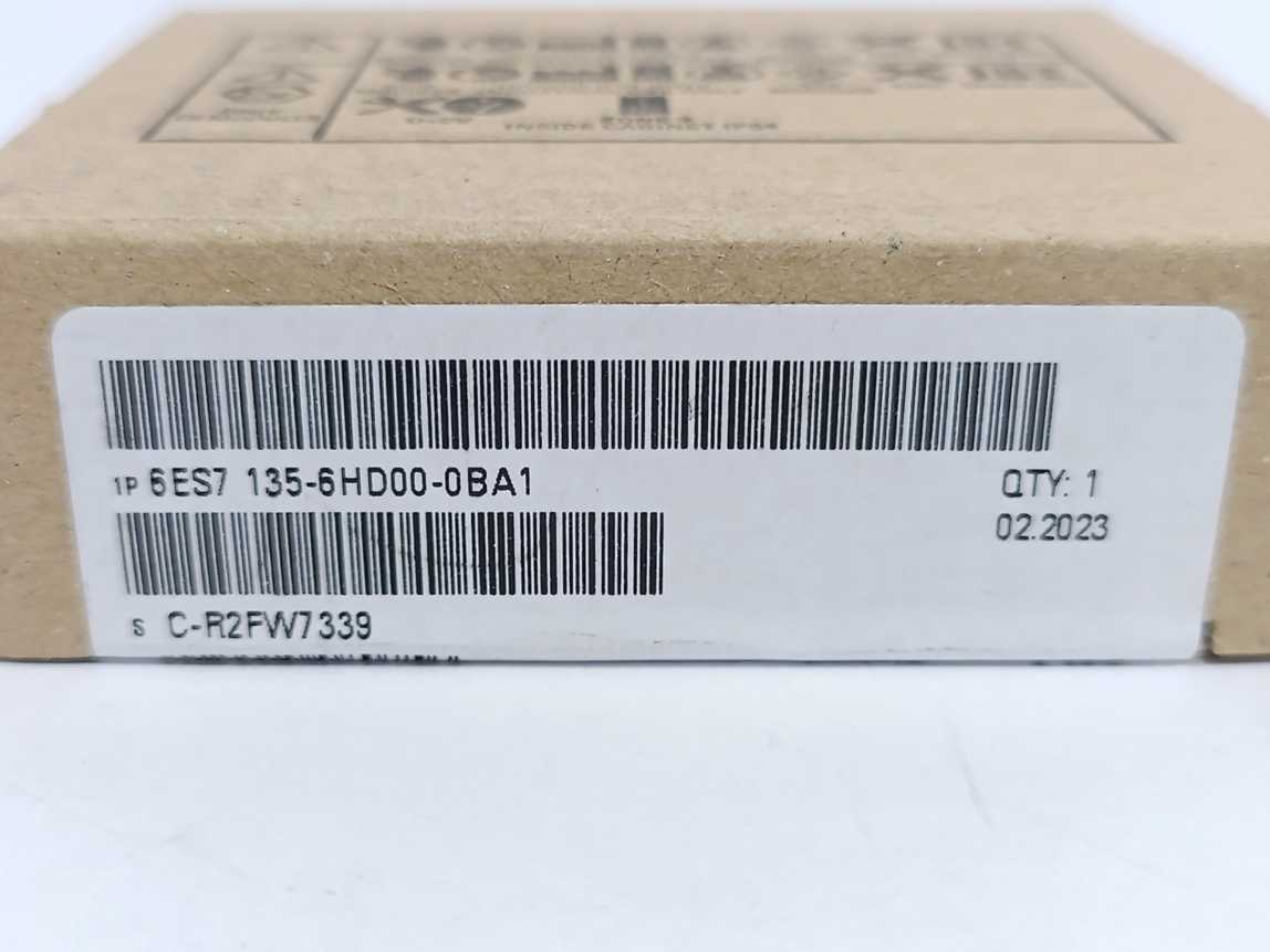 Siemens 6ES7135-6HD00-0BA1 SIMATIC ET 200SP Analog Output Module