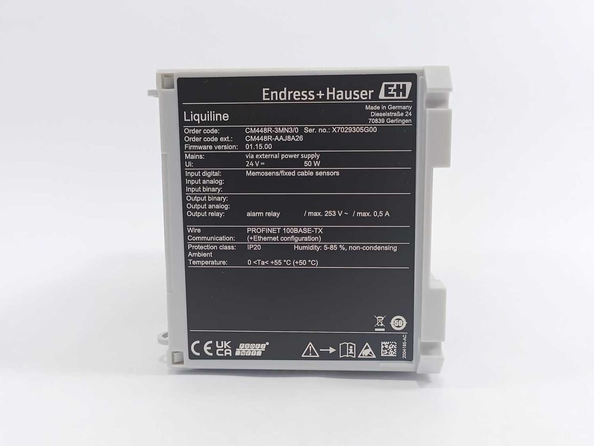 Endress+Hauser CM448R-3MN3/0 CM448R Liquiline Transmitter with BASE2-E 71431302