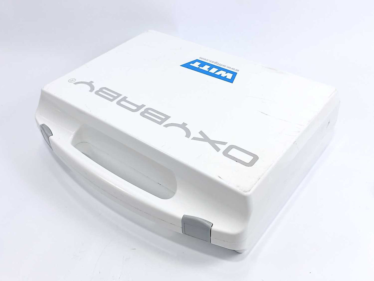 WITT Oxybaby M+i O2 Mobile Gas Analyzer w/ Seals & Needles for Oxybaby