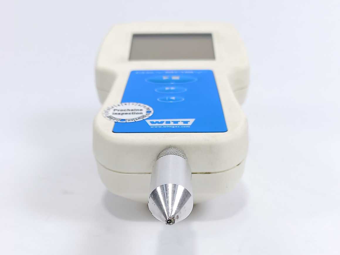WITT Oxybaby M+i O2 Mobile Gas Analyzer w/ Seals & Needles for Oxybaby