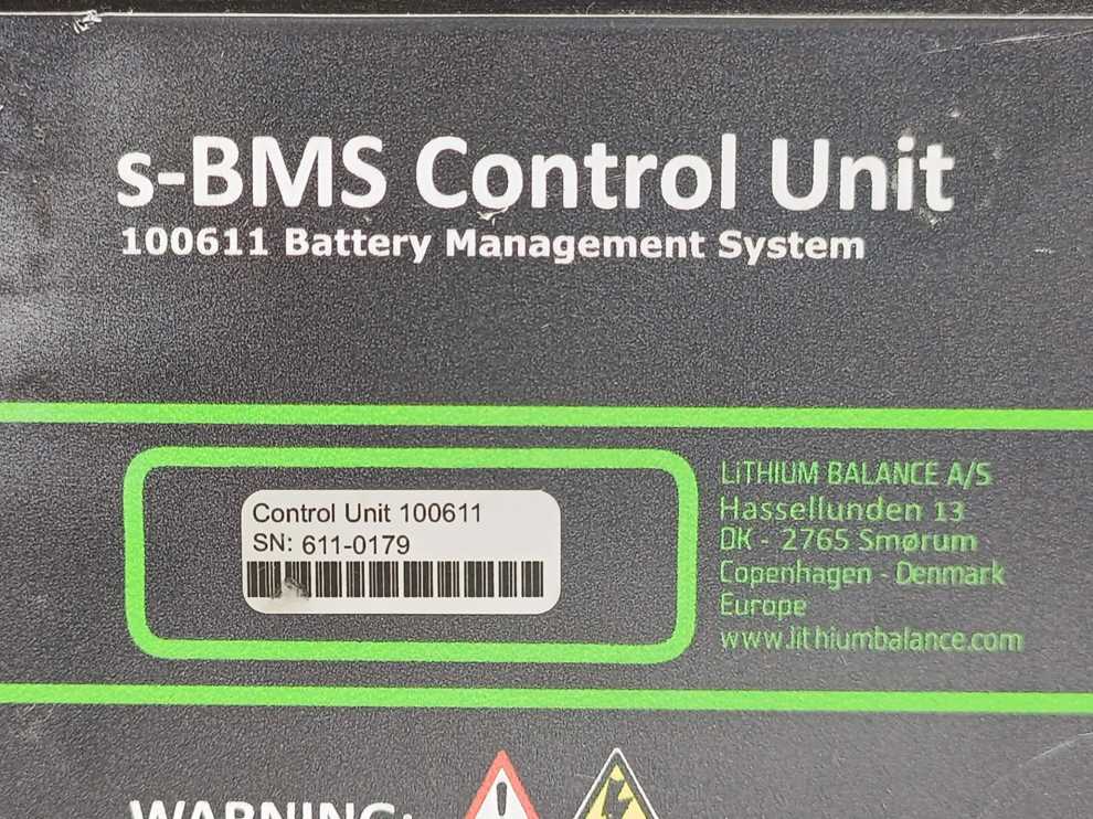 Lithium Balance 100611 s-BMS Battery Management System