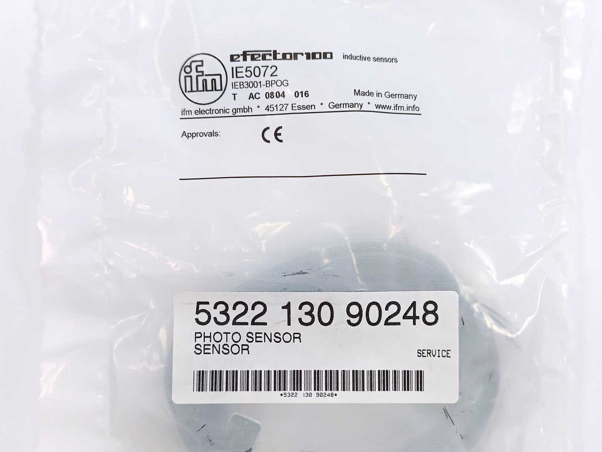ifm IE5072 efector100 Photo Sensor
