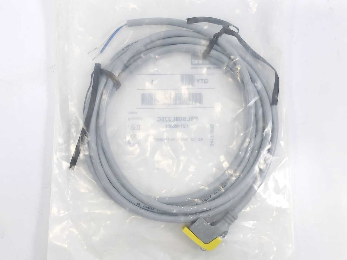 Parker P8LS08L226C Solenoid Connector