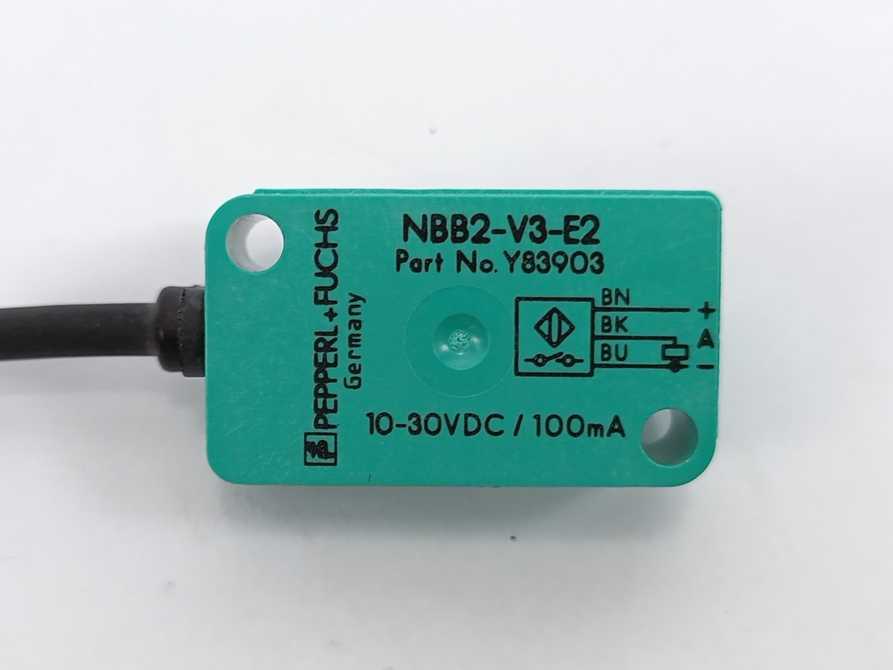 Pepperl+Fuchs Y83903 NBB2-V3-E2 Inductive sensor 10-30VDC