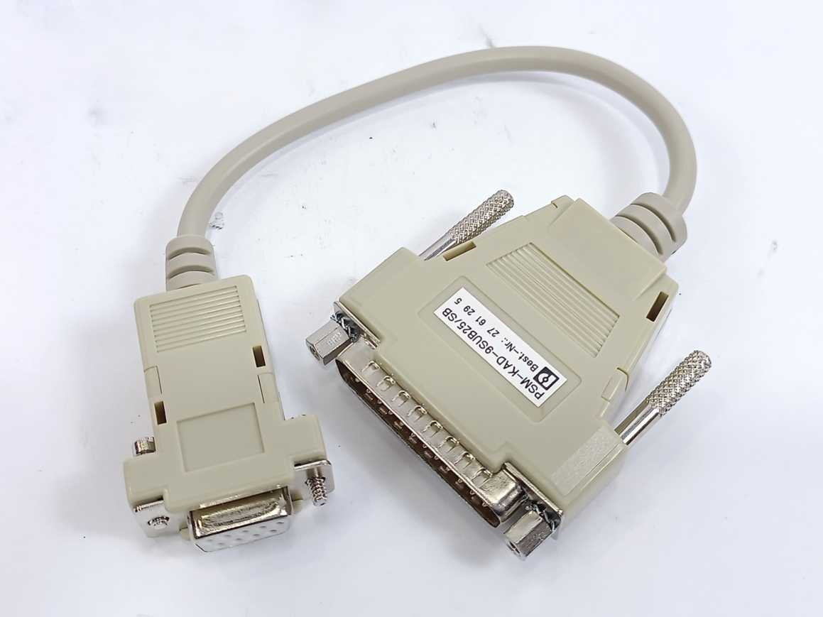 Phoenix Contact 2761295 PSM-KAD 9 SUB 25/BS Data Cable