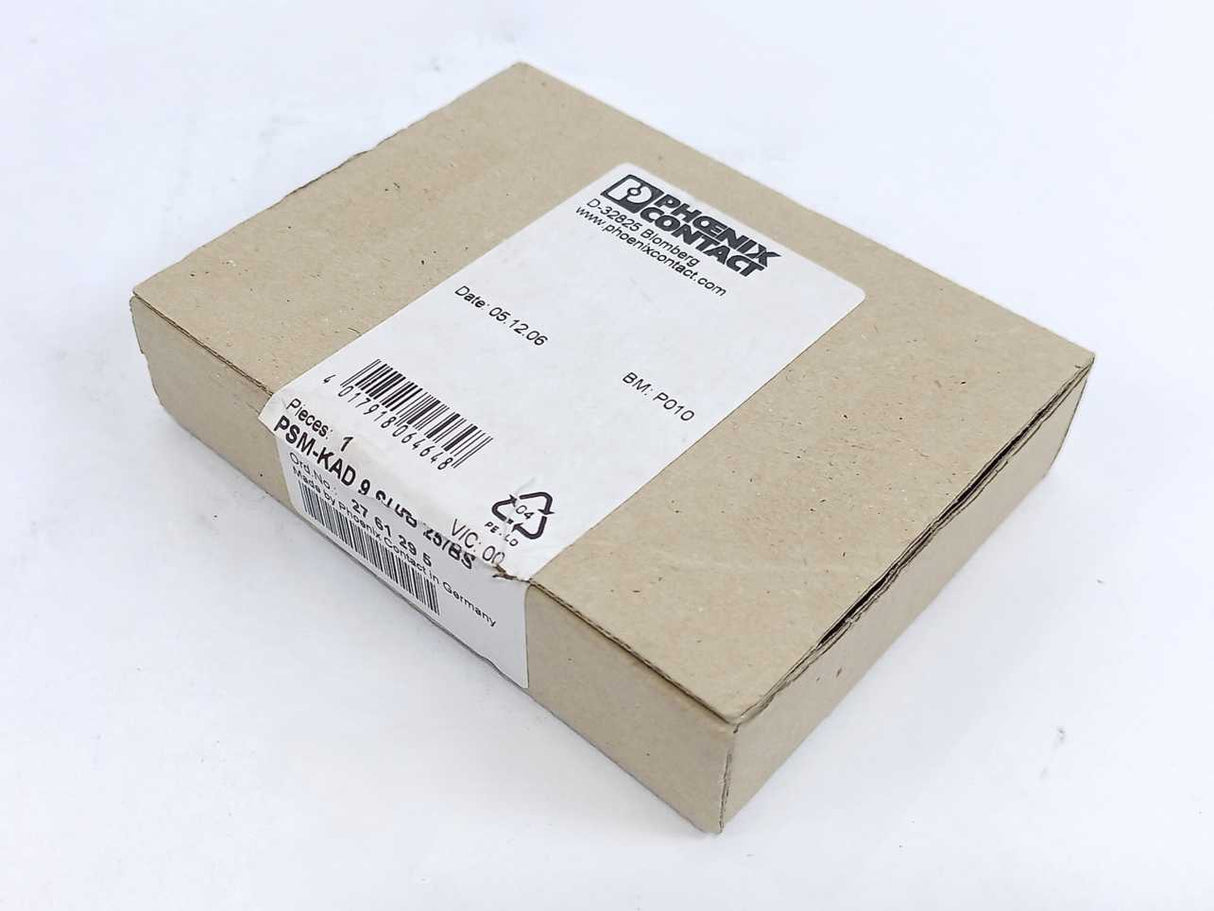 Phoenix Contact 2761295 PSM-KAD 9 SUB 25/BS Data Cable
