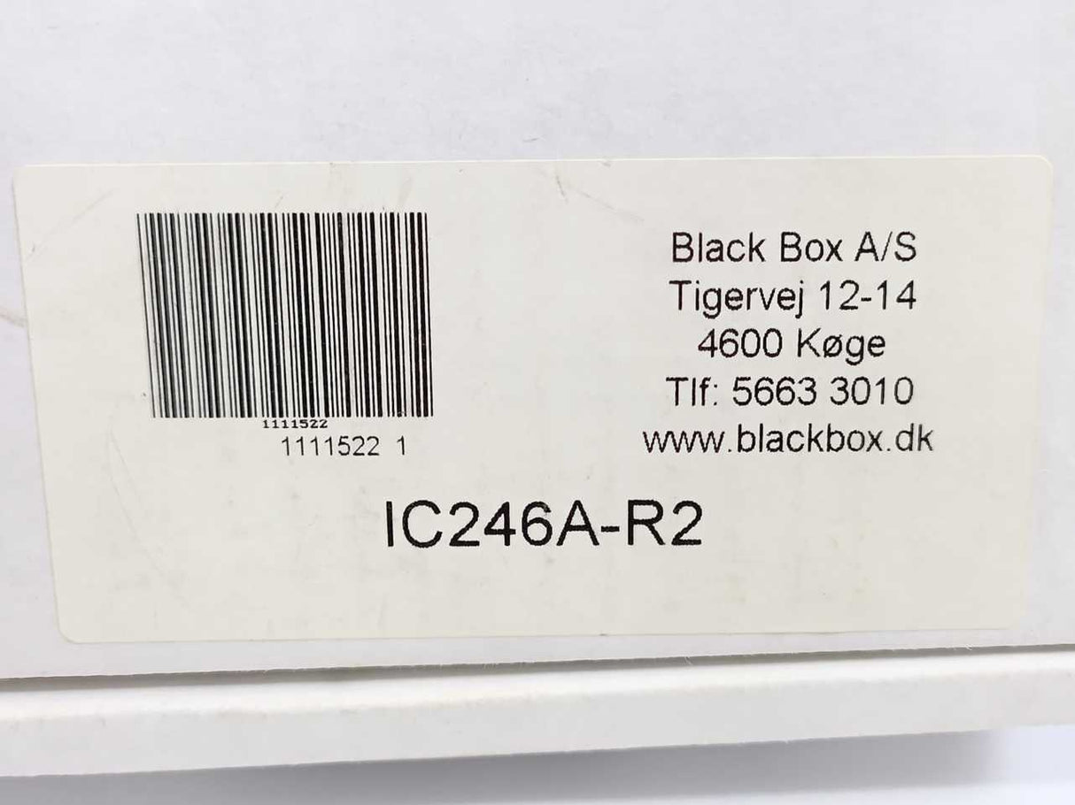 Black Box IC246A-R2 Single/Dual USB-CAT5 Extender 165FT w/ USB2-6AB