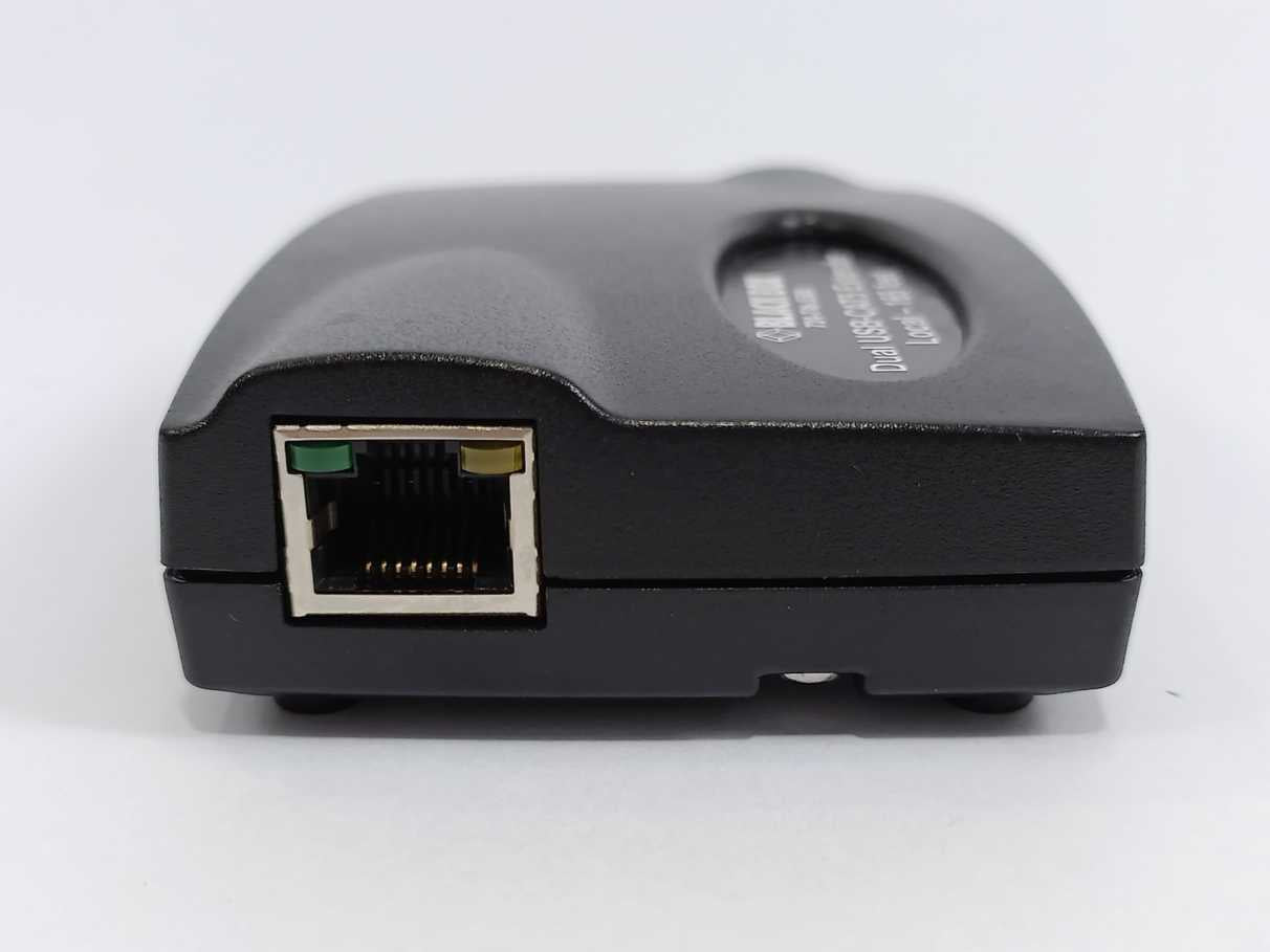 Black Box IC246A-R2 Single/Dual USB-CAT5 Extender 165FT w/ USB2-6AB