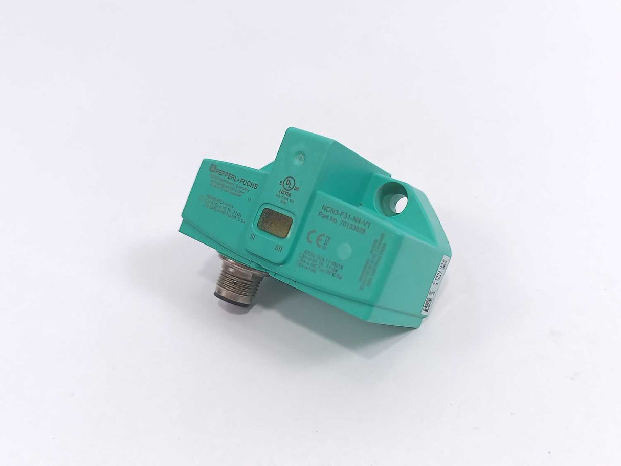 Pepperl+Fuchs 70133028 NCN3-F31-N4-V1 Inductive Sensor w/ 263360, 046701, 122683