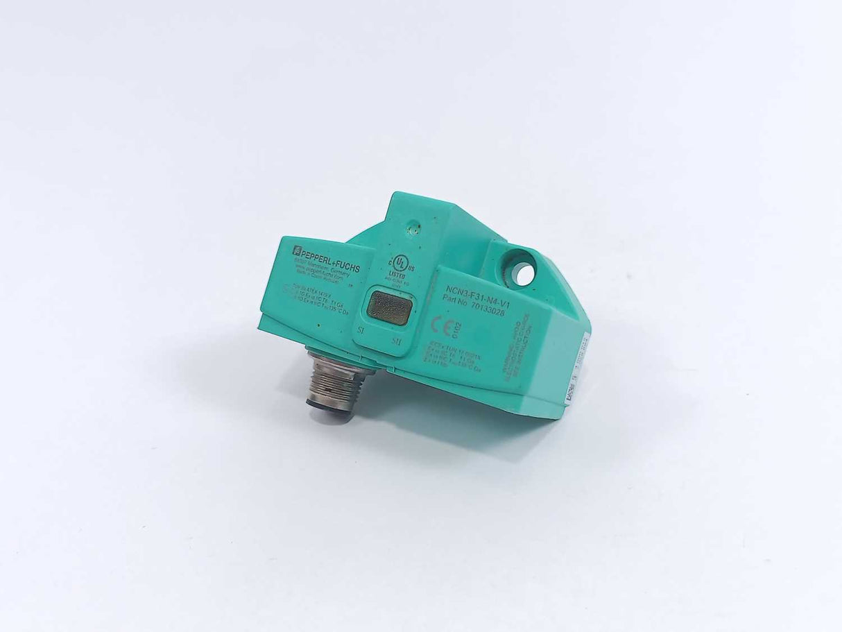 Pepperl+Fuchs 70133028 NCN3-F31-N4-V1 Inductive Sensor w/ 263360, 122683