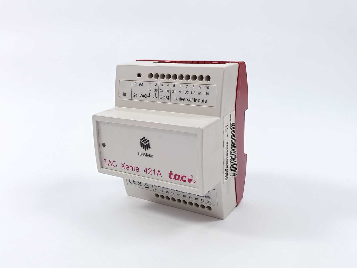 t.a.c 0-073-0245-0 TAC Xenta 421A Electronics Part Plenum