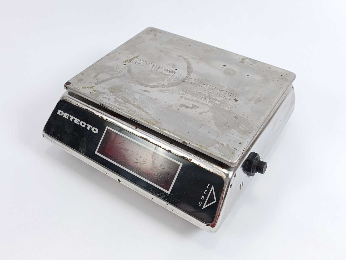 Detecto AP-4KEX Scale 12VDC/.3A CAP. 3999g X 1g