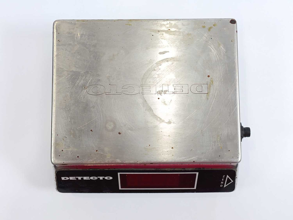 Detecto AP-4KEX Scale 12VDC/.3A CAP. 3999g X 1g