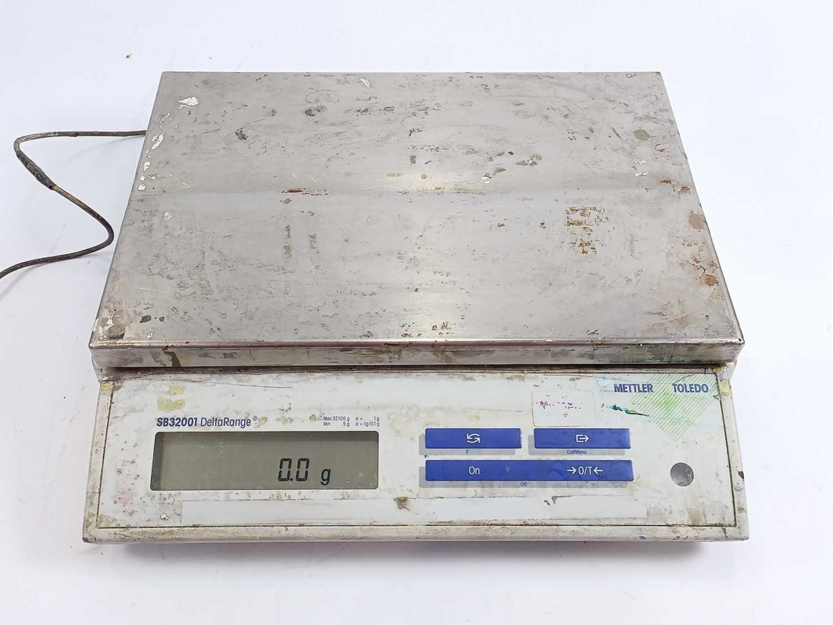 Mettler Toledo SB32001DR DeltaRange Precision Balance w/ Power cable