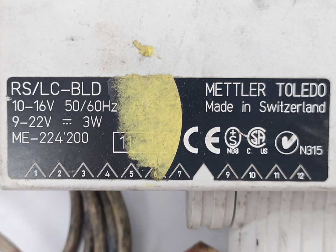 Mettler Toledo RS/LC-BLD Auxiliary Display For Spareparts