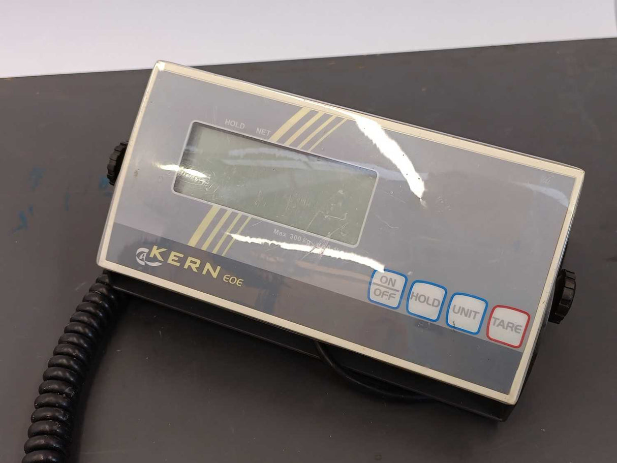 kern EOE300K100XL Floor Scale with Display Max 300kg